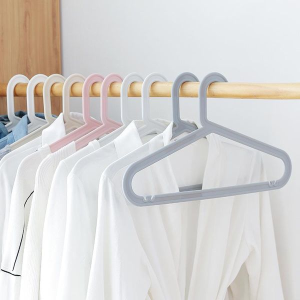 hangers & racks 10pcs seamless support hanger wardrobe husehold plastic multifunctional non-slip sling clothes hanging solid color
hangers & racks 10pcs seamless support hanger wardrobe husehold plastic multifunctional non-slip sling clothes hanging solid color