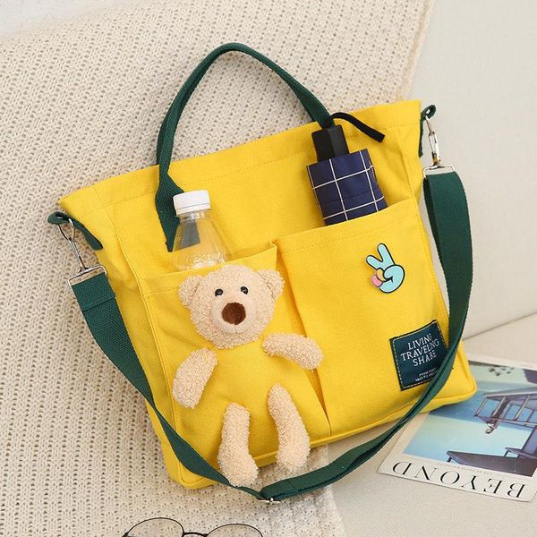 evening bags cartoons women handbag shoulder large capacity canvas folding handbags shopping bag with pendant tote book for girls
evening bags cartoons women handbag shoulder large capacity canvas folding handbags shopping bag with pendant tote book for girls