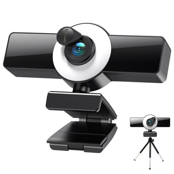 webcams 2021 usb pc webcam for streaming hd 1080p built in adjustable ring light and mic computer web camera with privacy cover
webcams 2021 usb pc webcam for streaming hd 1080p built in adjustable ring light and mic computer web camera with privacy cover