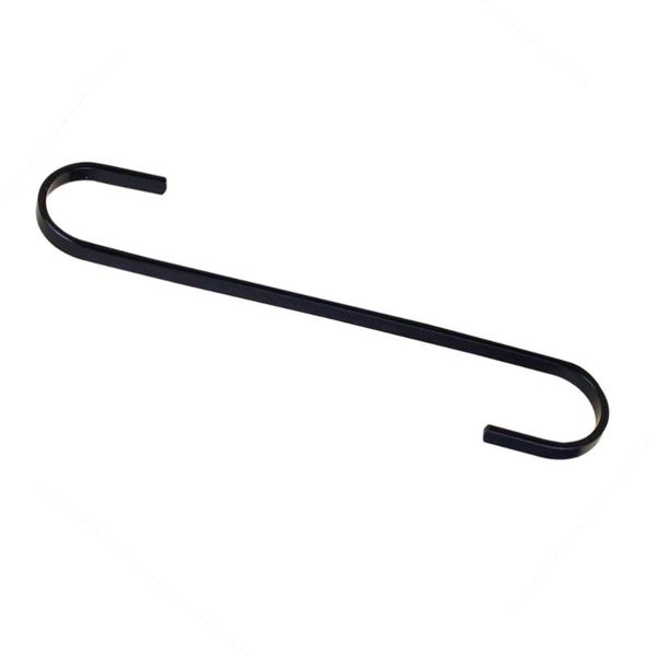 hooks & rails 3 pcs black round heavy-duty iron shaped kitchen rustproof type hangers for hanging pans pots bags towels
hooks & rails 3 pcs black round heavy-duty iron shaped kitchen rustproof type hangers for hanging pans pots bags towels