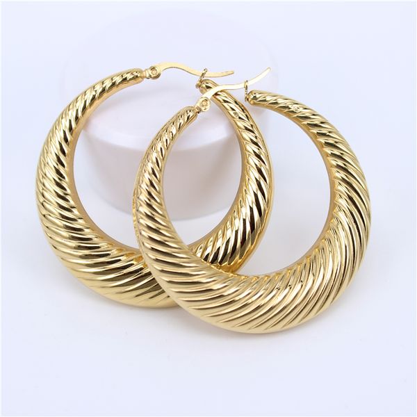 lights new design gold silver color classic stainless steel women hoop earrings girls fashion earring round eardrops diameter 23-48mm
lights new design gold silver color classic stainless steel women hoop earrings girls fashion earring round eardrops diameter 23-48mm