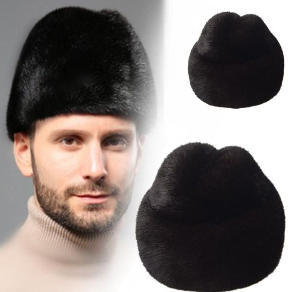 beanies thick pure faux fur black russian hat imitation water velvet cap male men autumn winter gifts warm accessories comfortable
beanies thick pure faux fur black russian hat imitation water velvet cap male men autumn winter gifts warm accessories comfortable