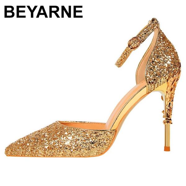 dress shoes beyarne arrival mary jane glitter heels bigtree women pumps stiletto wedding bride red tacones mujer, Black
dress shoes beyarne arrival mary jane glitter heels bigtree women pumps stiletto wedding bride red tacones mujer, Black