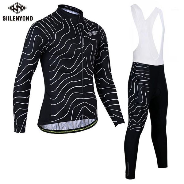 racing sets siilenyond 2021 men pro cycling jersey set autumn mountain bicycle clothing breathable mtb bike clothes suit1, Black;blue
racing sets siilenyond 2021 men pro cycling jersey set autumn mountain bicycle clothing breathable mtb bike clothes suit1, Black;blue