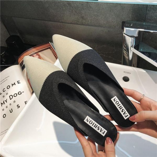 slippers 2021 knitting women spring summer outdoor slides woman flat shoes slip on loafers flip flops plus size 35-43, Black
slippers 2021 knitting women spring summer outdoor slides woman flat shoes slip on loafers flip flops plus size 35-43, Black