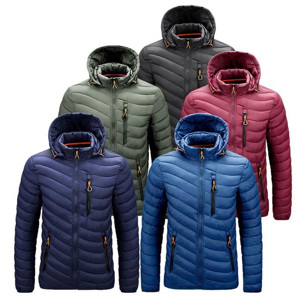 men's down & parkas 2021 jacket warm thick coat male casual windproof fashionable overcoat thermal winter hooded parka men, Black
men's down & parkas 2021 jacket warm thick coat male casual windproof fashionable overcoat thermal winter hooded parka men, Black