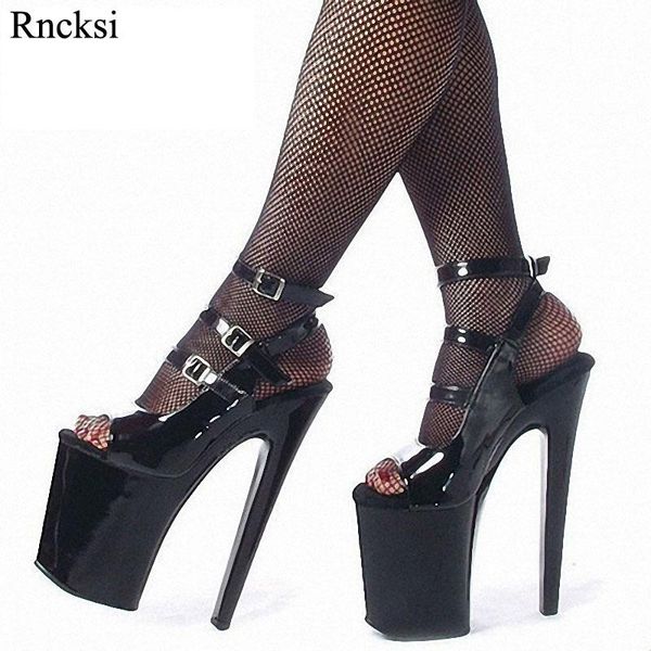 sandals rncksi women straps sandal shoes 20cm ultr high heel platforms fashion pole model party wedding, Black
sandals rncksi women straps sandal shoes 20cm ultr high heel platforms fashion pole model party wedding, Black