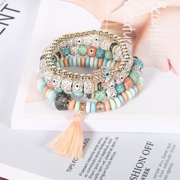 charm bracelets retro bodhi bracelet vintage multilayer big beads flower tassels bangles women gift party jewelry, Golden;silver
charm bracelets retro bodhi bracelet vintage multilayer big beads flower tassels bangles women gift party jewelry, Golden;silver