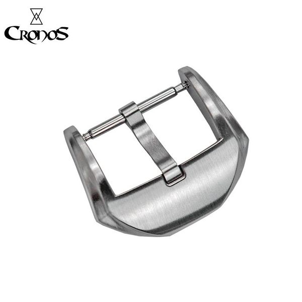 watch bands cronos parts stainless steel buckle for straps tongue fully brushed 20 mm 3.0 with spring bars, Black;brown
watch bands cronos parts stainless steel buckle for straps tongue fully brushed 20 mm 3.0 with spring bars, Black;brown