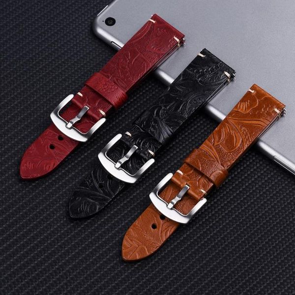 watch bands watchbands genuine leather band strap 20mm 22mm black brown coffee blue red women men cowhide bracelet accessories
watch bands watchbands genuine leather band strap 20mm 22mm black brown coffee blue red women men cowhide bracelet accessories