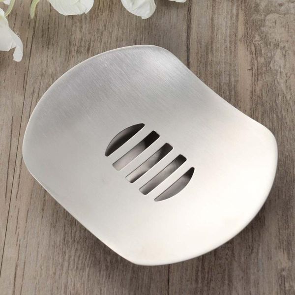 soap dishes flying saucer dish stainless steel holder for bathroom and shower double layer draining box(frosted)
soap dishes flying saucer dish stainless steel holder for bathroom and shower double layer draining box(frosted)