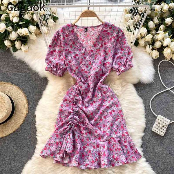 dresses women summer v-neck puff sleeve sweet mini banage slim korean chic fashion wild vestidos mujer 210531, Black;gray
dresses women summer v-neck puff sleeve sweet mini banage slim korean chic fashion wild vestidos mujer 210531, Black;gray