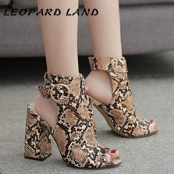 dress shoes leopard land 2021 summer 35-42 large chunky heel women's fashion color matching snakeskin high-heeled ladies' sandals, Black
dress shoes leopard land 2021 summer 35-42 large chunky heel women's fashion color matching snakeskin high-heeled ladies' sandals, Black