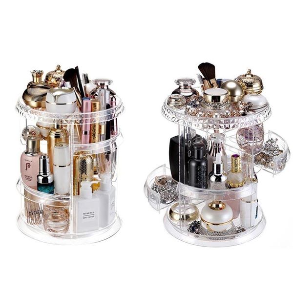 storage boxes & bins large deskcosmetics box creative diy 360 degree rotation transparent acrylic makeup organizer jewelry drawer
storage boxes & bins large deskcosmetics box creative diy 360 degree rotation transparent acrylic makeup organizer jewelry drawer