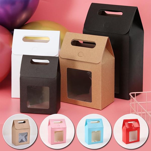 gift wrap 1pc kraft paper packing bag multi use clear window wrapping bags party supplies candy
gift wrap 1pc kraft paper packing bag multi use clear window wrapping bags party supplies candy
