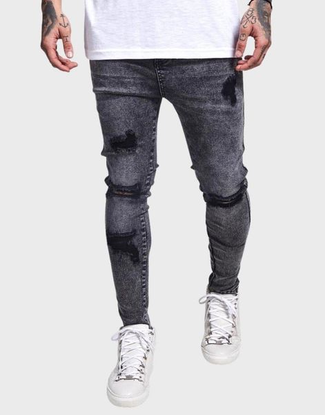 siksilk acid wash distressed men's jeans, Blue
siksilk acid wash distressed men's jeans, Blue