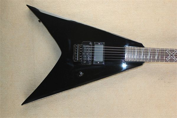 flyoung v-type dovetail electric guitar active pickup black can be changed as required
flyoung v-type dovetail electric guitar active pickup black can be changed as required