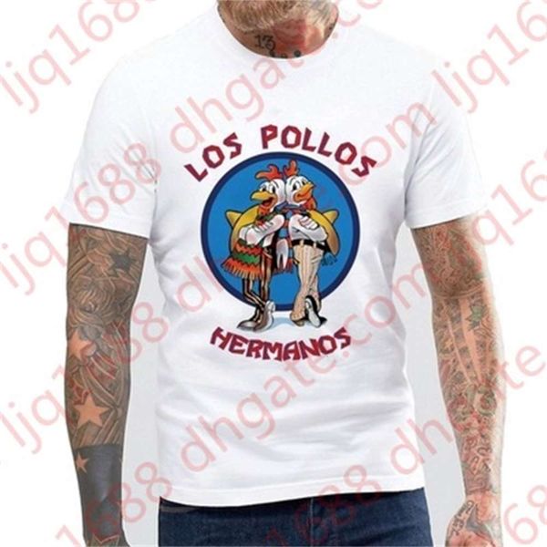 men's fashion breaking bad shirt los pollos hermanos t shirt chicken brothers funny short sleeve tee hipster t shirt, White;black
men's fashion breaking bad shirt los pollos hermanos t shirt chicken brothers funny short sleeve tee hipster t shirt, White;black
