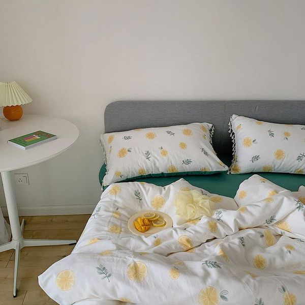bedding sets 100% cotton ins style home set cartoon printed cute confort bed cover full size
bedding sets 100% cotton ins style home set cartoon printed cute confort bed cover full size