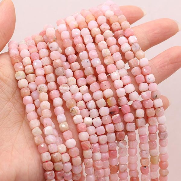 other natural pink opal stone beads faceted loose spacer square for jewelry making diy women bracelet 5mm strands wholesale
other natural pink opal stone beads faceted loose spacer square for jewelry making diy women bracelet 5mm strands wholesale