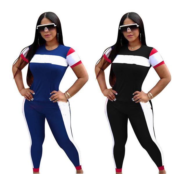 women casual tracksuit sports 2 piece sets spring clothing panelled jogger suit short sleeve pt shirtleggings solid color outfits 3739, White
women casual tracksuit sports 2 piece sets spring clothing panelled jogger suit short sleeve pt shirtleggings solid color outfits 3739, White