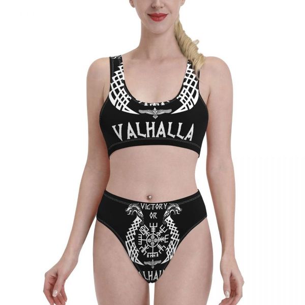 women's swimwear victory or valhalla viking women 2021 bikinis bikini classic beach wear, White;black
women's swimwear victory or valhalla viking women 2021 bikinis bikini classic beach wear, White;black