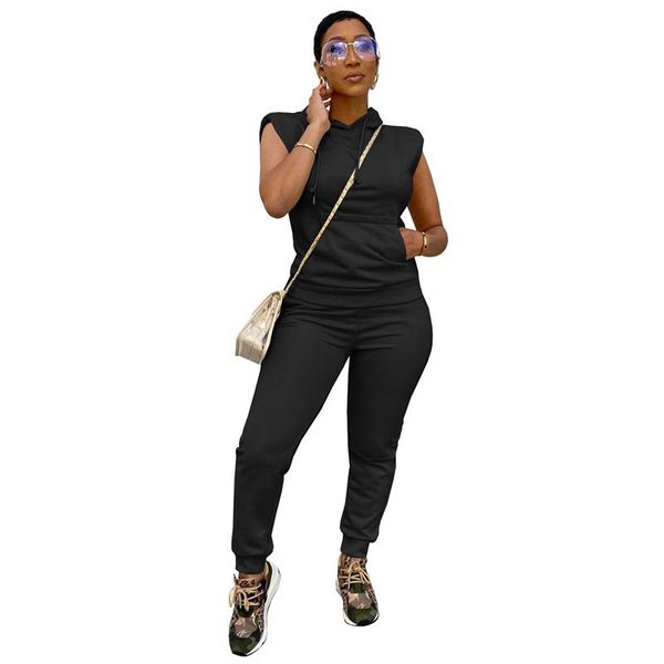 women's two piece pants tracksuit pieces sets sleeveless padded pullover hoodies autumn warm outfits casual clothes, White
women's two piece pants tracksuit pieces sets sleeveless padded pullover hoodies autumn warm outfits casual clothes, White