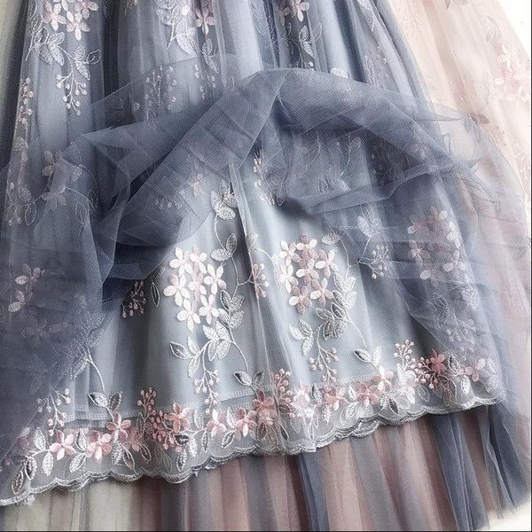 embroidery floral high waist mesh pleated skirt women long 3colors summer 2021 new arrivals drop shipping, Black
embroidery floral high waist mesh pleated skirt women long 3colors summer 2021 new arrivals drop shipping, Black