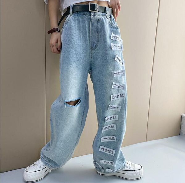 2021 new wholesale girls denim pants fashion spring girls jean pants 6-12t a675, Blue
2021 new wholesale girls denim pants fashion spring girls jean pants 6-12t a675, Blue