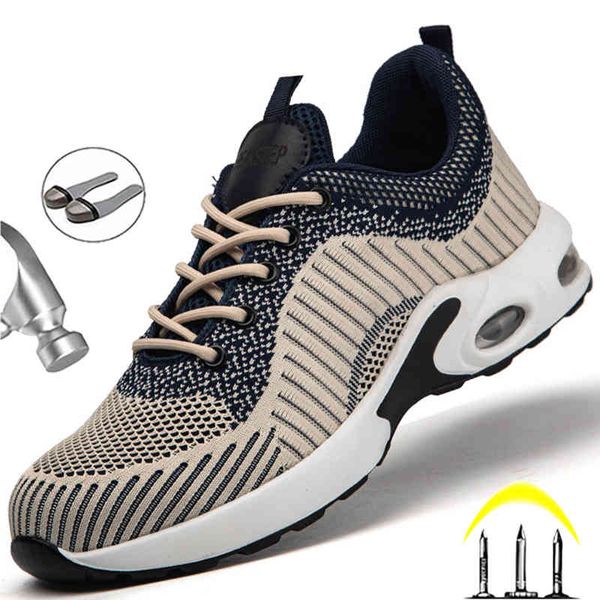 dress shoes work safety boots for men sneaker steel toe anti-puncture light indestructible sneakers male olzw, Black
dress shoes work safety boots for men sneaker steel toe anti-puncture light indestructible sneakers male olzw, Black