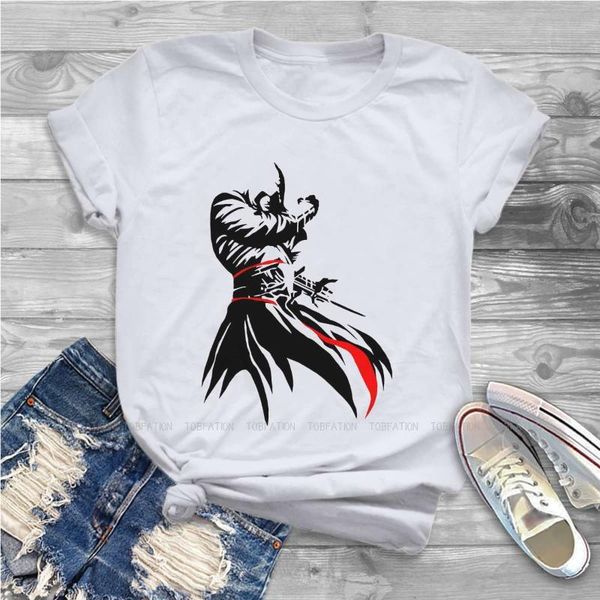 women's t-shirt game design feminine clothes assassins creed action adventure oversized harajuku vintage female clothing, White
women's t-shirt game design feminine clothes assassins creed action adventure oversized harajuku vintage female clothing, White