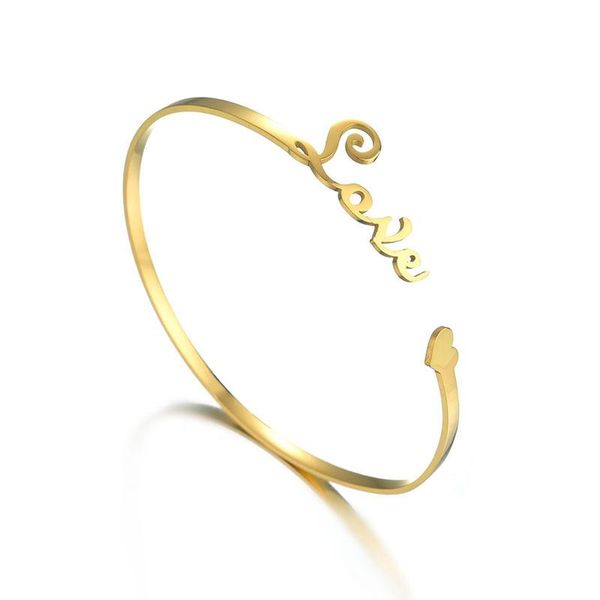 bangle korean style thin lover heart cuff bangles women accessories fashion stainless steel open bracelet for men femmo on hand jewelry, Black
bangle korean style thin lover heart cuff bangles women accessories fashion stainless steel open bracelet for men femmo on hand jewelry, Black
