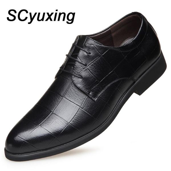 dress shoes 2021 men's cowhide british business leather extra size 37-47 soft quality man split, Black
dress shoes 2021 men's cowhide british business leather extra size 37-47 soft quality man split, Black