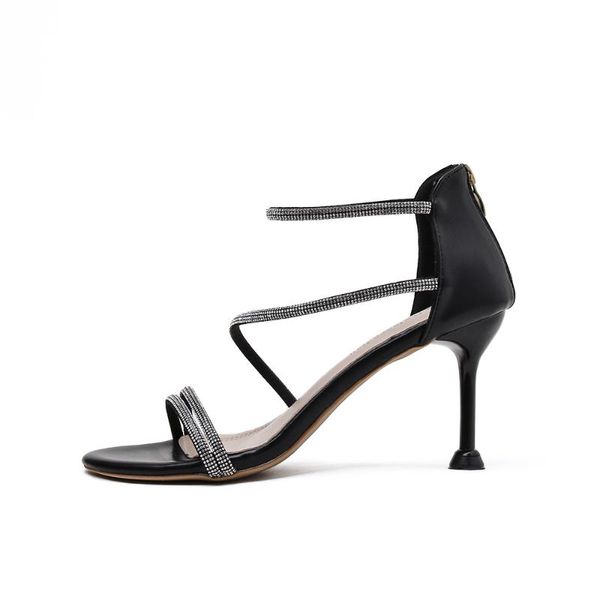 dress shoes high heel sandals women summer crystal narrow band thin open toe stiletto heels black beige
dress shoes high heel sandals women summer crystal narrow band thin open toe stiletto heels black beige