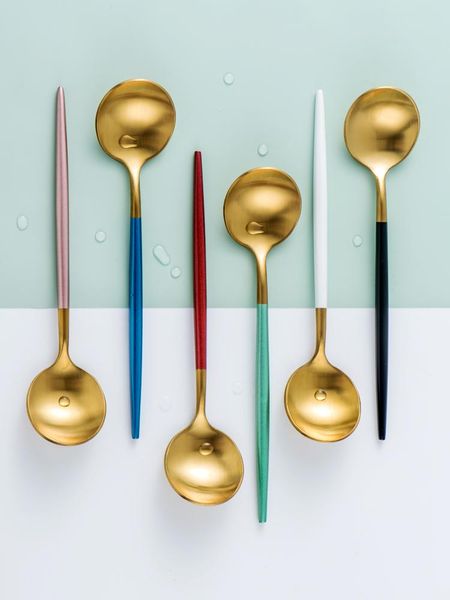 spoons will scoop household originality lovely drink soup spoon 304 stainless steel long handle stir korean dessert
spoons will scoop household originality lovely drink soup spoon 304 stainless steel long handle stir korean dessert