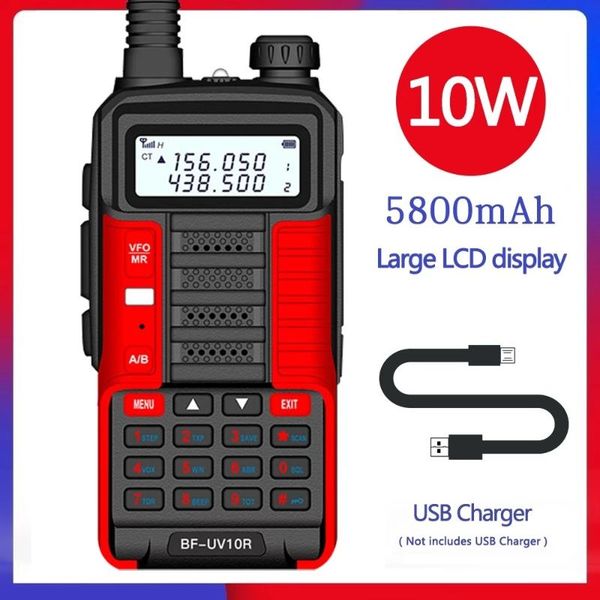 walkie talkie baofeng uv-10r two way cb radio transmitter long range uv10r 128ch vhf uhf 136-174mhz 400-520mhz dual band
walkie talkie baofeng uv-10r two way cb radio transmitter long range uv10r 128ch vhf uhf 136-174mhz 400-520mhz dual band
