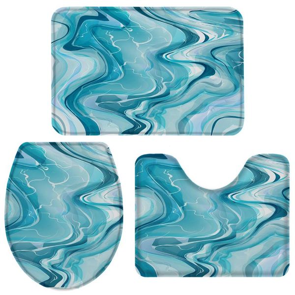 bath accessory set blue abstract marble texture toilet cover mat pedestal rug non-slip bathroom
bath accessory set blue abstract marble texture toilet cover mat pedestal rug non-slip bathroom