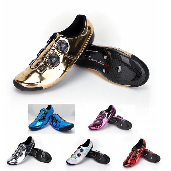 cycling footwear c3 shoes self-locking customizable shiny color carbon fiber road boa dial thermoplastic ultra light hard racing, Black
cycling footwear c3 shoes self-locking customizable shiny color carbon fiber road boa dial thermoplastic ultra light hard racing, Black