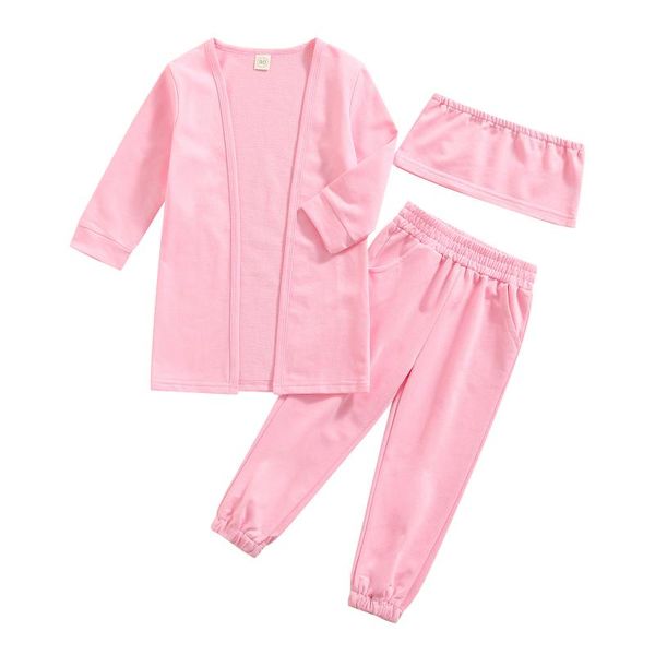 clothing sets 3pcs kids outfits solid color off-shoulder sleeveless tube + long-sleeve cardigan long pants for girls children, White
clothing sets 3pcs kids outfits solid color off-shoulder sleeveless tube + long-sleeve cardigan long pants for girls children, White
