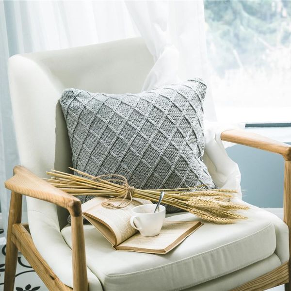 cushion/decorative pillow regina exquisite diamond argyle cushion cover 45*45cm grey soft acrylic hand knitted sofa chair decorative throw
cushion/decorative pillow regina exquisite diamond argyle cushion cover 45*45cm grey soft acrylic hand knitted sofa chair decorative throw