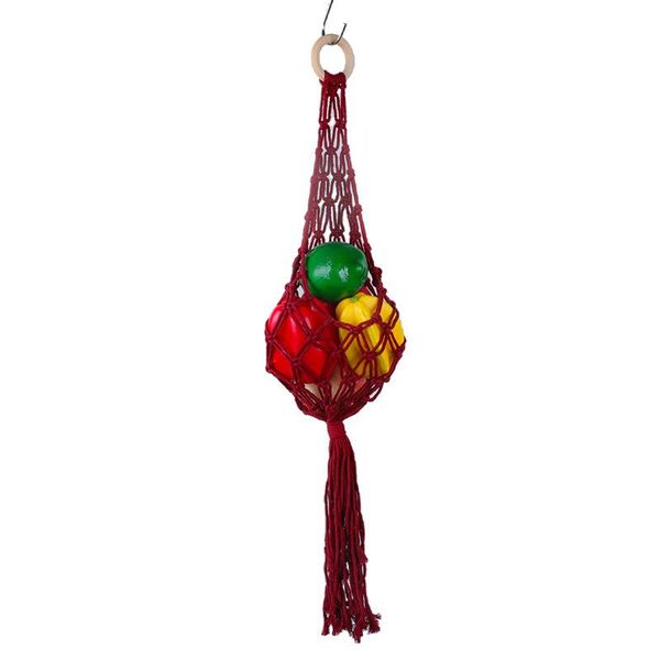 storage boxes & bins macrame hanging fruit basket handmade woven cotton rope net bag for kitchen living room bathroom myding
storage boxes & bins macrame hanging fruit basket handmade woven cotton rope net bag for kitchen living room bathroom myding