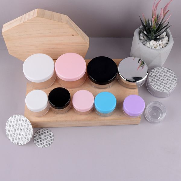 10g 20g capacity sample sack travel empty bottle clear plastic cosmetic pot jars for nail art decorations glitter eyeshadow makeup face crea
10g 20g capacity sample sack travel empty bottle clear plastic cosmetic pot jars for nail art decorations glitter eyeshadow makeup face crea