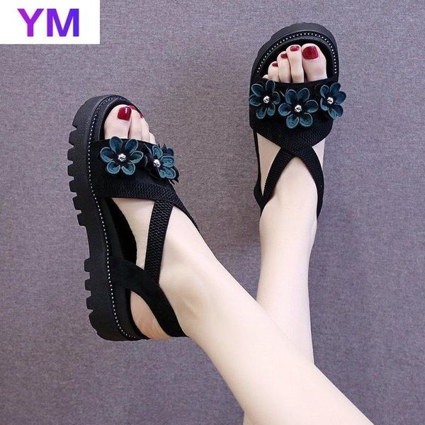 bohemia women sandals female shoes summer comfortable ladies slip on beach flat plus size 35-40 zapatos plataforma mujer sapatos, Black
bohemia women sandals female shoes summer comfortable ladies slip on beach flat plus size 35-40 zapatos plataforma mujer sapatos, Black