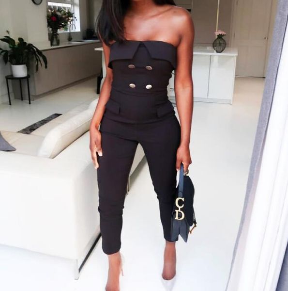 women's jumpsuits & rompers black bodycon summer fashion night club celebrity party suits women jumpsuit, Black;white
women's jumpsuits & rompers black bodycon summer fashion night club celebrity party suits women jumpsuit, Black;white