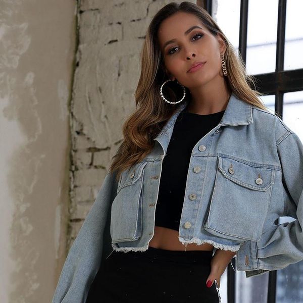 fashion denim jacket women coat women long sleeve button short jacket casual coat outwear wholesale z4, Black;brown
fashion denim jacket women coat women long sleeve button short jacket casual coat outwear wholesale z4, Black;brown