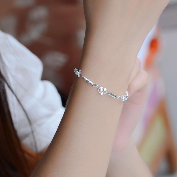 charm bracelets european fashion animal cartoon 925 sterling silver for women hollow cute mouse & bangles sell, Golden;silver
charm bracelets european fashion animal cartoon 925 sterling silver for women hollow cute mouse & bangles sell, Golden;silver