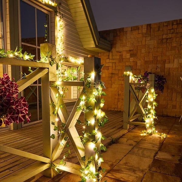 strings 5m 10m led solar string light outdoor waterproof garden landscape artificial ivy leaf home wedding party decoration
strings 5m 10m led solar string light outdoor waterproof garden landscape artificial ivy leaf home wedding party decoration