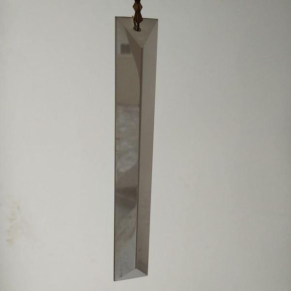 20pcs/lot 22*150mm machine grinding smoky grey triangle crystal bar prism chandelier crystal single holes curtain accessories
20pcs/lot 22*150mm machine grinding smoky grey triangle crystal bar prism chandelier crystal single holes curtain accessories