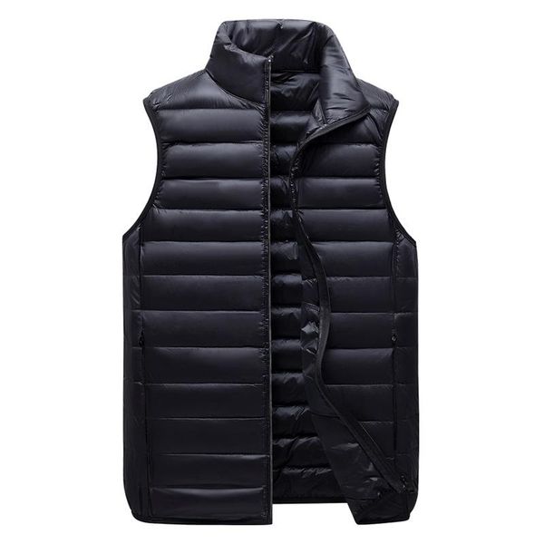 men's vests men jackets thick jacket without sleeves autumn winterman sleeveless coats male warm cotton-padded waistcoat gilet, Black;white
men's vests men jackets thick jacket without sleeves autumn winterman sleeveless coats male warm cotton-padded waistcoat gilet, Black;white