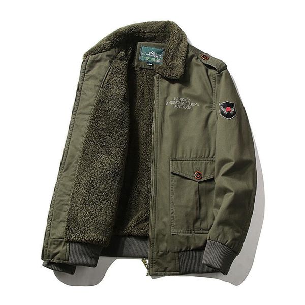men's down & parkas 2021 winter man warm flight bomber jacket fleece lined thcik thermal cargo coat outdoor tactical outerwear clothing, Black
men's down & parkas 2021 winter man warm flight bomber jacket fleece lined thcik thermal cargo coat outdoor tactical outerwear clothing, Black